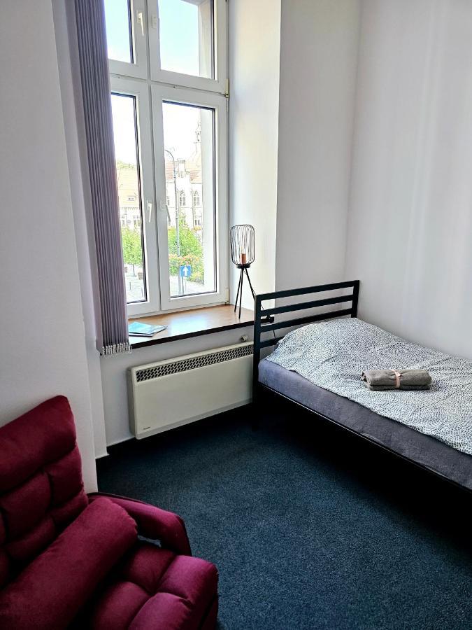 Noclegi Walbrzych Centrum Exteriör bild