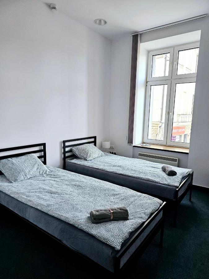 Noclegi Walbrzych Centrum Exteriör bild