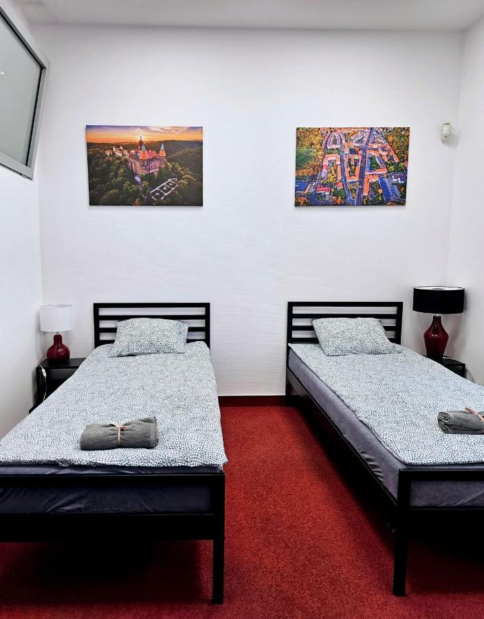 Noclegi Walbrzych Centrum Exteriör bild