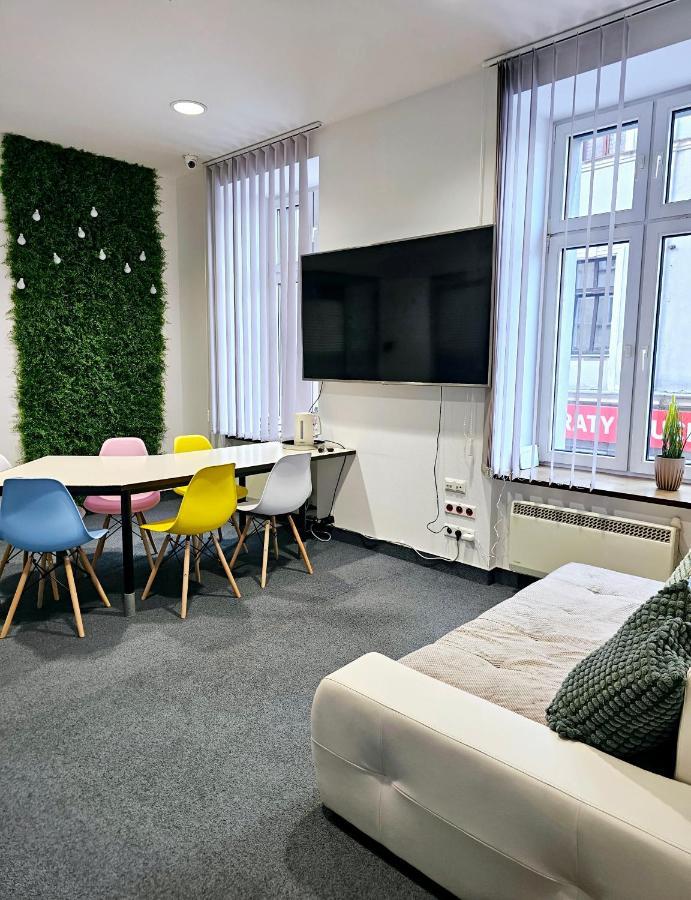 Noclegi Walbrzych Centrum Exteriör bild