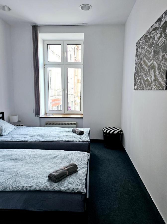 Noclegi Walbrzych Centrum Exteriör bild