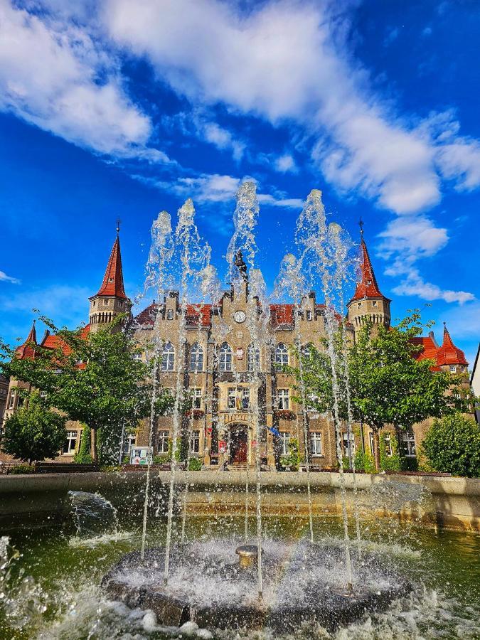 Noclegi Walbrzych Centrum Exteriör bild